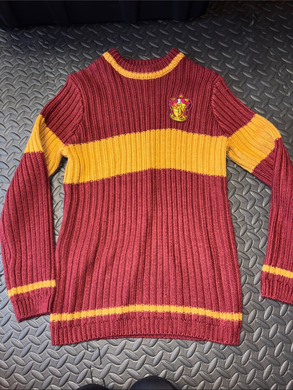 Harry Potter Griffindor Sweater knit